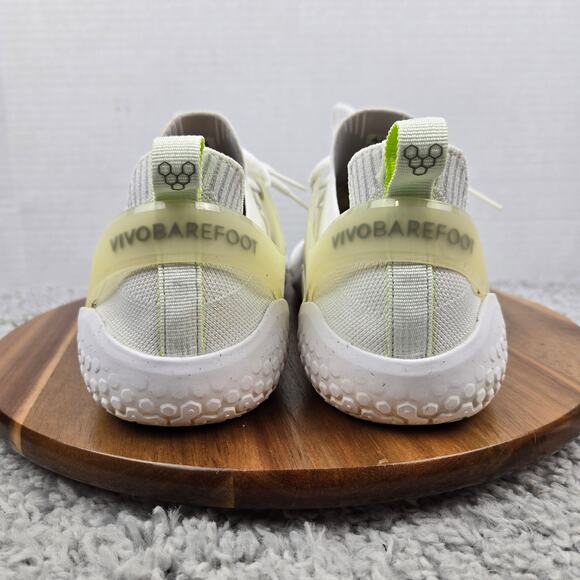 Vivobarefoot Men 44 Motus Strength Bright White Grey Minimalist Training Shoe - Picture 2 of 12